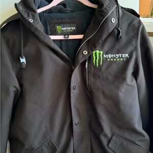 Monster energy, official snow jacket.